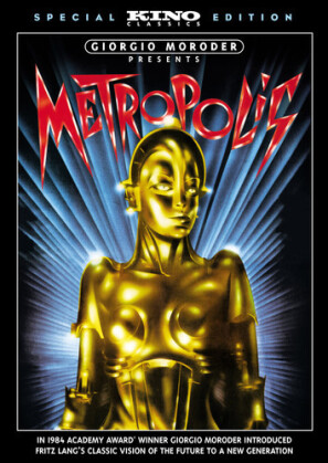 Metropolis - Giorgio Moroder Presents Metropolis (1927) (Special Edition)