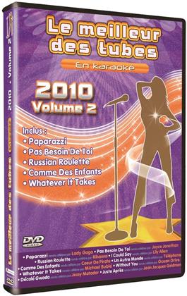 Karaoke - Le meilleur des tubes 2010 Vol. 2