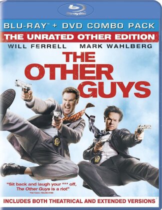 The Other Guys (2010) (The Unrated Other Edition, Blu-ray + DVD)