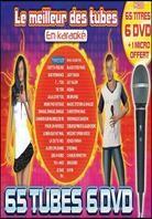 Karaoke - Le meilleur des tubes 2010 (6 DVD + Micro)