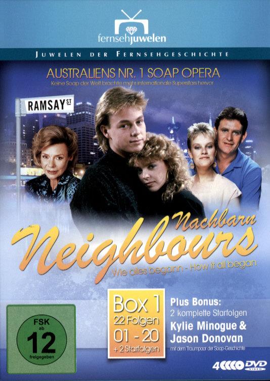 Nachbarn (Neighbours) - Box 1: Wie alles begann (4 DVDs)