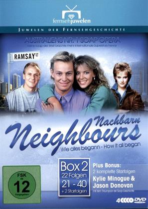 Nachbarn (Neighbours) - Box 2: Wie alles begann (4 DVDs)
