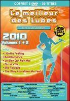 Karaoke - Le meilleur des tubes 2010 - coffret 1 + 2 (2 DVD)