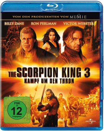 The Scorpion King 3 - Kampf um den Thron (2012)
