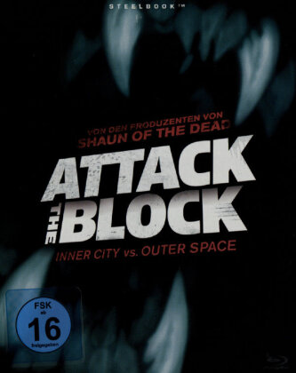 Attack the Block (2011) (Limited Edition, Steelbook)