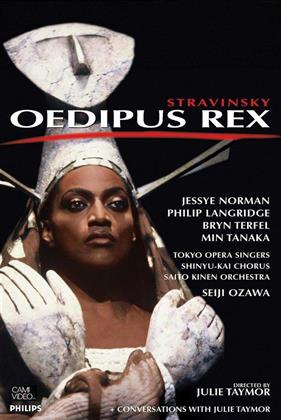 Saito Kinen Orchestra, Seiji Ozawa, … - Stravinsky - Oedipus Rex