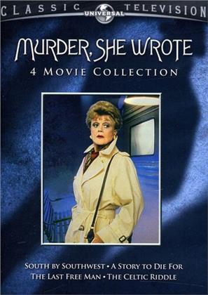 Murder, she wrote - 4 Movie Collection (2 DVDs)