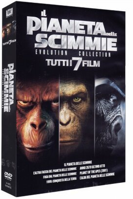 Il Pianeta delle Scimmie - Evolution Collection (7 DVDs)
