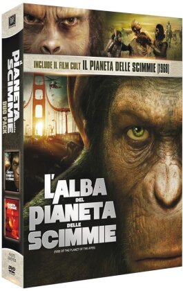 L'alba del pianeta delle scimmie / Il Pianeta delle Scimmie (2 DVD)