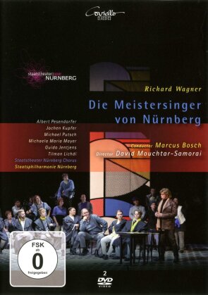 Staatsphilharmonie Nürnberg, Marcus Bosch & Albert Pesendorfer - Wagner - Die Meistersinger von Nürnberg (2 DVDs)