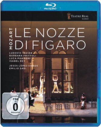 Orchestra of the Teatro Real Madrid, Lopez Cobos & Luca Pisaroni - Mozart - Le nozze di Figaro