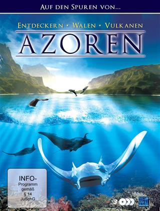 Auf den Spuren von Entdeckern, Walen und Vulkanen - Azoren (3 DVDs)