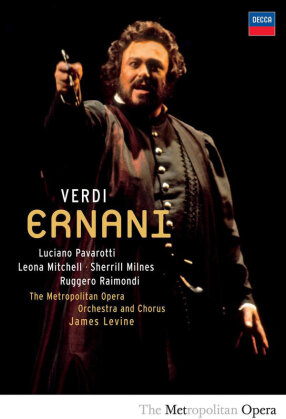 Metropolitan Opera Orchestra, James Levine & Luciano Pavarotti - Verdi - Ernani (Decca)