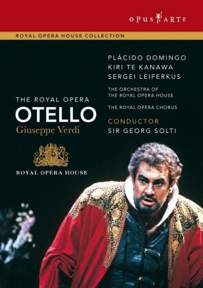 Orchestra of the Royal Opera House, Sir Georg Solti & Plácido Domingo - Verdi - Otello (Opus Arte)