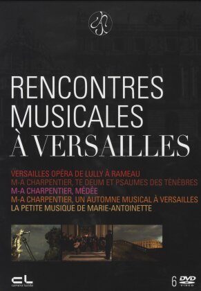 Various Artists - Rencontres musicales a Versailles (6 DVD)