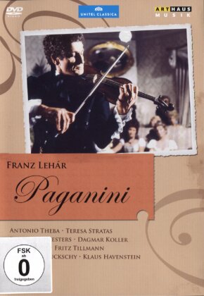 Symphony Orchestra Kurt Graunke, Wolfgang Ebert & Antonio Theba - Lehar - Paganini (Arthaus Musik)