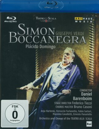 Orchestra of the Teatro alla Scala, Daniel Barenboim & Plácido Domingo - Verdi - Simon Boccanegra (Arthaus Musik)