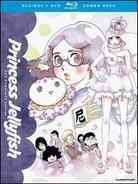 Princess Jellyfish - The complete Series (Limited Edition, Blu-ray + DVD)
