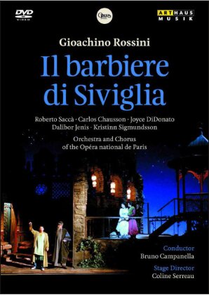 Orchestra of the Opera National de Paris, Bruno Campannella & Joyce DiDonato - Rossini - Il barbiere di Siviglia (Arthaus Musik)