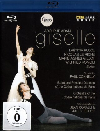 Opera Orchestra & Ballet National De Paris, Paul Connelly & Laëtitia Pujol - Adam - Giselle (Arthaus Musik)