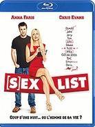 (S)ex List (2011) (Blu-ray + DVD)