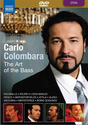 Carlo Colombara - The Art of the Bass (Naxos)