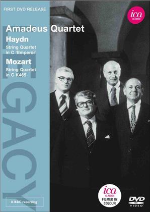 Amadeus String Quartet - Haydn / Mozart (ICA Classics, Legacy Edition)