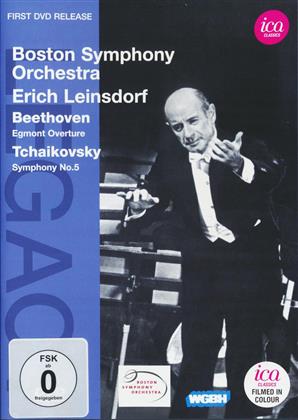 Boston Symphony Orchestra & Erich Leinsdorf - Beethoven / Mozart / Tchaikovsky (ICA Classics, Legacy Edition)