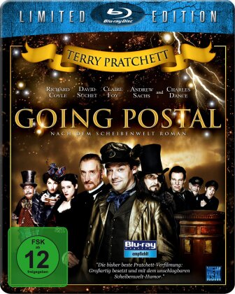 Going Postal - (Limited Starmetalpack) (2010)