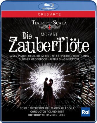 Orchestra of the Teatro alla Scala, Bruno Casoni & Günther Groissböck - Mozart - Die Zauberflöte (Opus Arte)