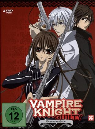 Vampire Knight Guilty - Gesamtausgabe (4 DVDs)