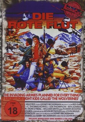 Die rote Flut (1984) (Action Cult Edition)
