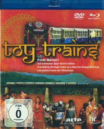 Toy Trains - Auf schmaler Spur durch Indien (Blu-ray + DVD)