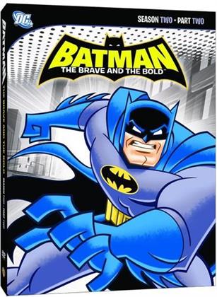 Batman: The Brave and the Bold - Season 2.2 (2 DVDs)