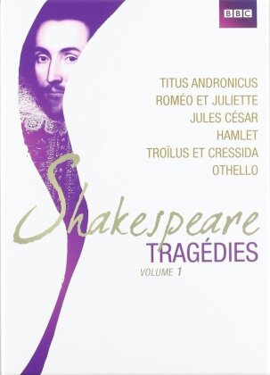Shakespeare tragédies - Vol. 1 (6 DVD)