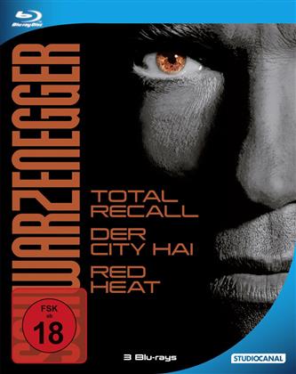 Schwarzenegger (Steelbook, 3 Blu-ray)