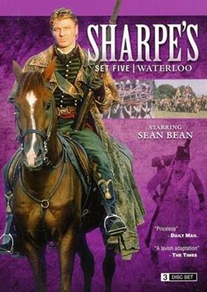Sharpe's - Set 5 - Waterloo (3 DVDs)