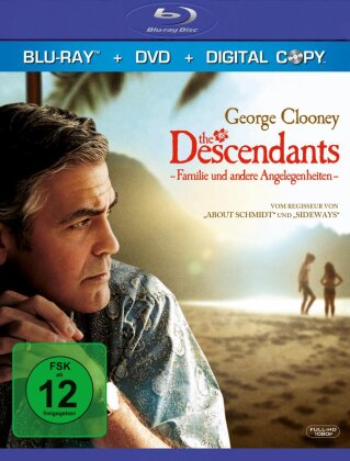 The Descendants (2011) (Blu-ray + DVD)
