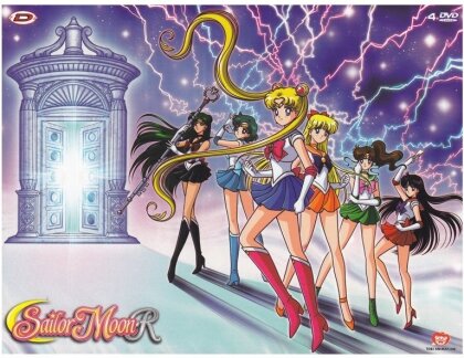 Sailor Moon R - Stagione 2 - Box 2 (Versione Rimasterizzata, 4 DVD)