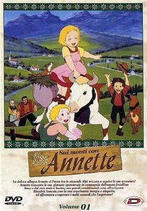 Sui Monti Con Annette - Serie Completa (8 DVD)
