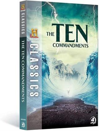 History Classics: The Ten Commandments (4 DVDs)