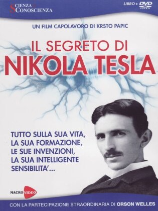 Il segreto di Nikola Tesla (DVD + Buch)