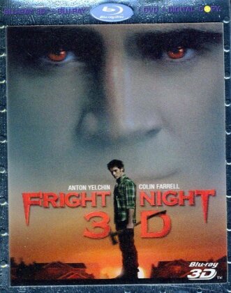 Fright Night (2011) (Blu-ray 3D + DVD)