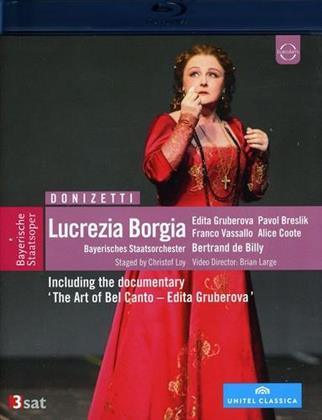 Bayerisches Staatsorchester, Edita Gruberova & Bertrand de Billy - Donizetti - Lucrezia Borgia (Unitel Classica, Euro Arts)