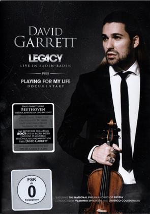 David Garrett - Playing for my life - Live in Baden Baden