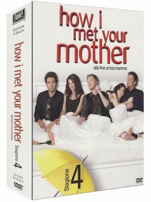 How I met your mother - Alla fine arriva mamma - Stagione 4 (3 DVD)