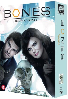 Bones - Saison 6 (6 DVDs)