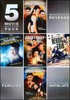 5 Movie Action Pack