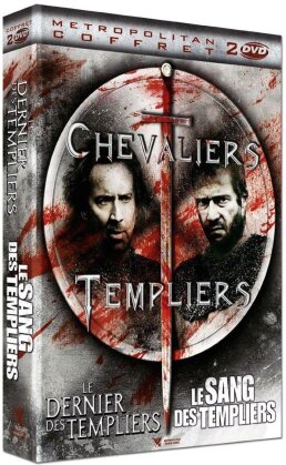 Chevaliers & Templiers - Le Sang des templiers / Le dernier des templiers (2 DVDs)
