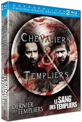Chevaliers & Templiers - Le Sang des templiers / Le dernier des templiers (2 Blu-rays)
